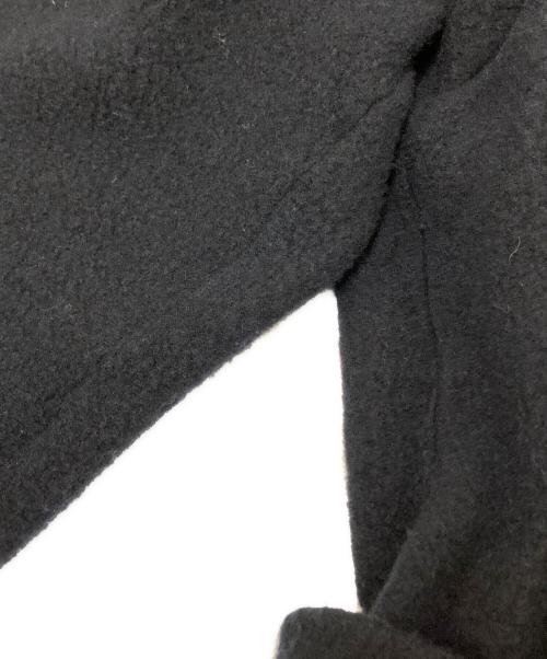 ATON（エイトン）ATON (エイトン) ウールフリースローブコート ネイビー サイズ:02の古着・服飾アイテム