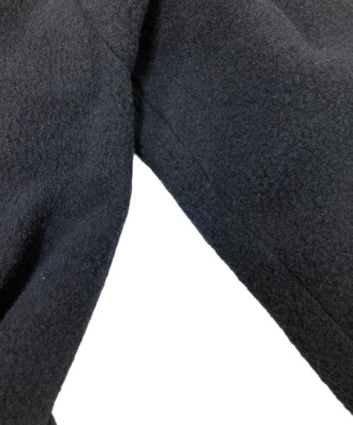 ATON（エイトン）ATON (エイトン) ウールフリースローブコート ネイビー サイズ:02の古着・服飾アイテム