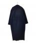 ATON (エイトン) ウールフリースローブコート ネイビー サイズ:02：9000円