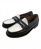 G.H.BASSジーエイチバス）の古着「WEEJUNS/ローファー」｜ブラック