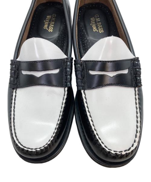 G.H.BASS（ジーエイチバス）G.H.BASS (ジーエイチバス) WEEJUNS/ローファー ブラック サイズ:7 1/2の古着・服飾アイテム