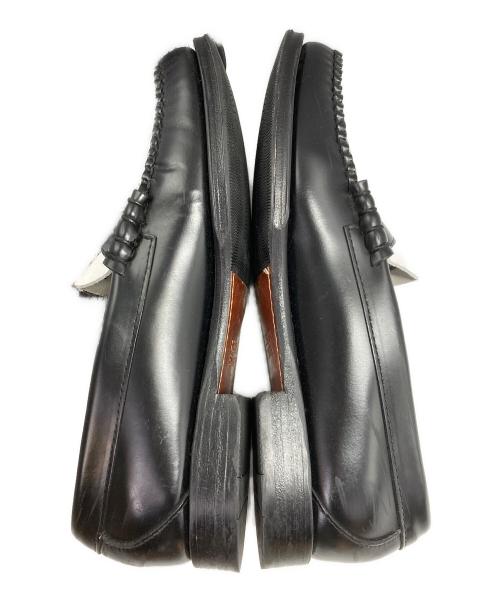 G.H.BASS（ジーエイチバス）G.H.BASS (ジーエイチバス) WEEJUNS/ローファー ブラック サイズ:7 1/2の古着・服飾アイテム