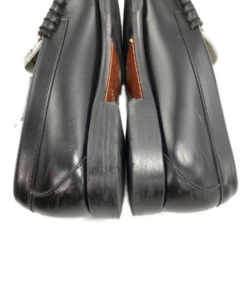 G.H.BASS（ジーエイチバス）G.H.BASS (ジーエイチバス) WEEJUNS/ローファー ブラック サイズ:7 1/2の古着・服飾アイテム