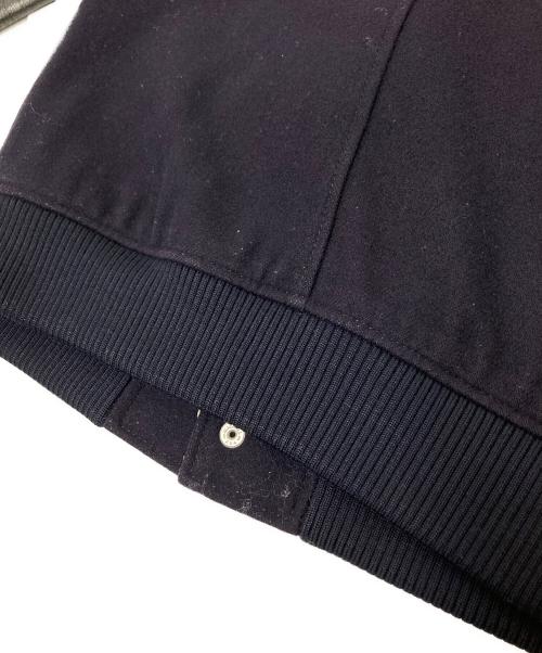 A.P.C.（アーペーセー）A.P.C. (アーペーセー) アームレザースタジャン ネイビー サイズ:XSの古着・服飾アイテム