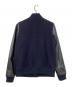 A.P.C. (アーペーセー) アームレザースタジャン ネイビー サイズ:XS：5000円