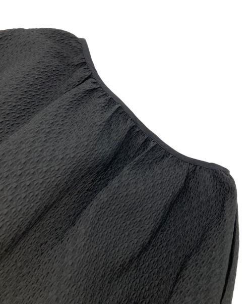 Bluelea（ブルレア）BLUELEA (ブルレア) ジャガードスカート ブラック サイズ:38の古着・服飾アイテム