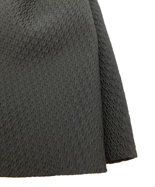 Bluelea（ブルレア）BLUELEA (ブルレア) ジャガードスカート ブラック サイズ:38の古着・服飾アイテム