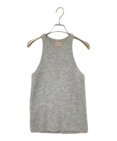 【新品未使用】シシクイSHISHIKUI SHIKAKUトップス　ベージュ 中古・古着通販】THE SHISHIKUI (シシクイ) ALPACA AMERICAN SLEEVE