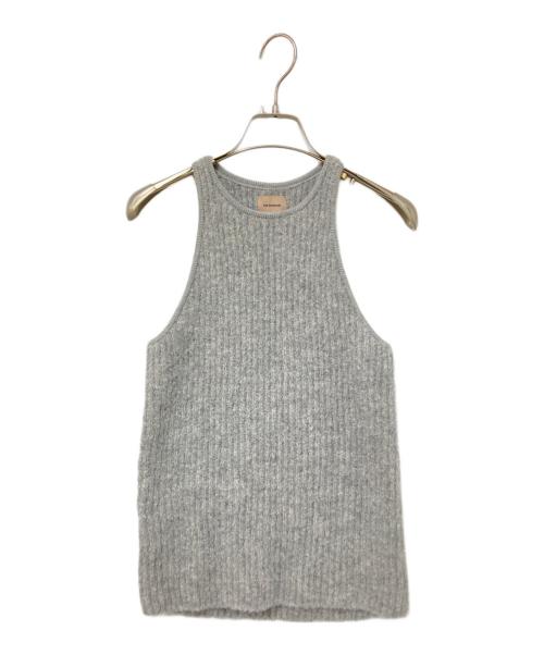 THE SHISHIKUI（シシクイ）THE SHISHIKUI (シシクイ) ALPACA AMERICAN SLEEVE グレー サイズ:Fの古着・服飾アイテム