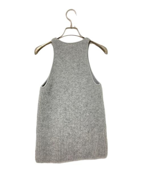 THE SHISHIKUI（シシクイ）THE SHISHIKUI (シシクイ) ALPACA AMERICAN SLEEVE グレー サイズ:Fの古着・服飾アイテム