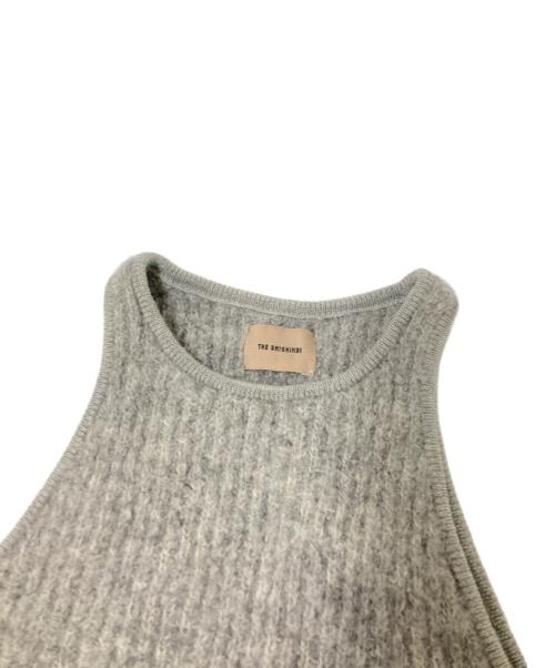 THE SHISHIKUI（シシクイ）THE SHISHIKUI (シシクイ) ALPACA AMERICAN SLEEVE グレー サイズ:Fの古着・服飾アイテム