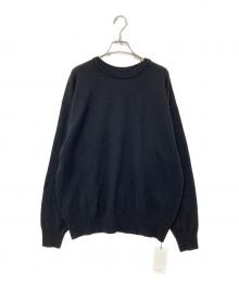 JSELF（ジゼルフ）の古着「Back Slit Knit」｜ブラック