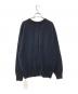 JSELF (ジゼルフ) Back Slit Knit ブラック サイズ:F：8000円