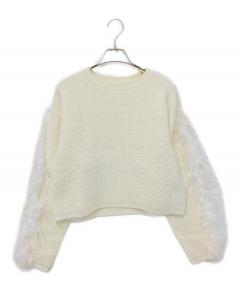 中古・古着通販】JNHearts (ジェイエヌハーツ) ロゴスウェット ピンク