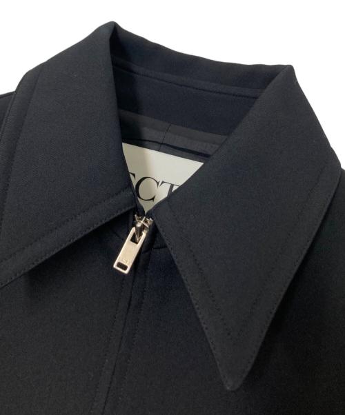 RECTO（レクト）RECTO (レクト) RC SIGNATURE MICA CROP JACKET ブラック サイズ:Sの古着・服飾アイテム