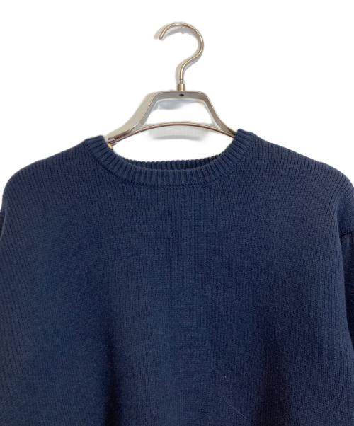 Bibiy.（ビビィ）Bibiy. (ビビィ) ADELE FUR KNIT ネイビー サイズ:FREEの古着・服飾アイテム