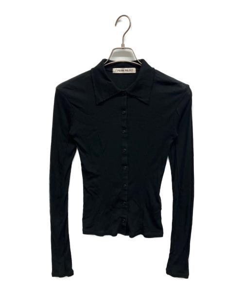 PRANK PROJECT（プランクプロジェクト）PRANK PROJECT (プランクプロジェクト) Gauze Teleco Shirt ブラック サイズ:Freeの古着・服飾アイテム