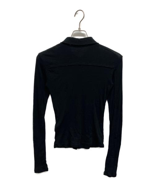 PRANK PROJECT（プランクプロジェクト）PRANK PROJECT (プランクプロジェクト) Gauze Teleco Shirt ブラック サイズ:Freeの古着・服飾アイテム