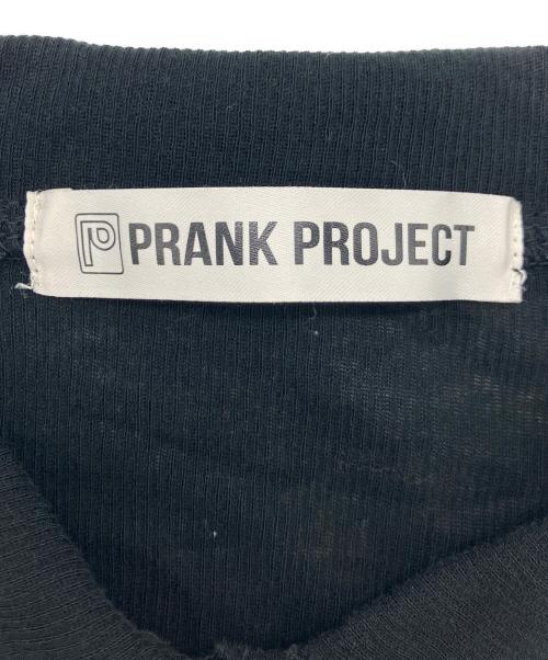 PRANK PROJECT（プランクプロジェクト）PRANK PROJECT (プランクプロジェクト) Gauze Teleco Shirt ブラック サイズ:Freeの古着・服飾アイテム