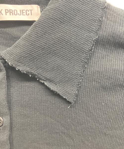 PRANK PROJECT（プランクプロジェクト）PRANK PROJECT (プランクプロジェクト) Gauze Teleco Shirt ブラック サイズ:Freeの古着・服飾アイテム
