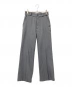 THE SHINZONEザ シンゾーン）の古着「CENTER PRESS PANTS」｜グレー