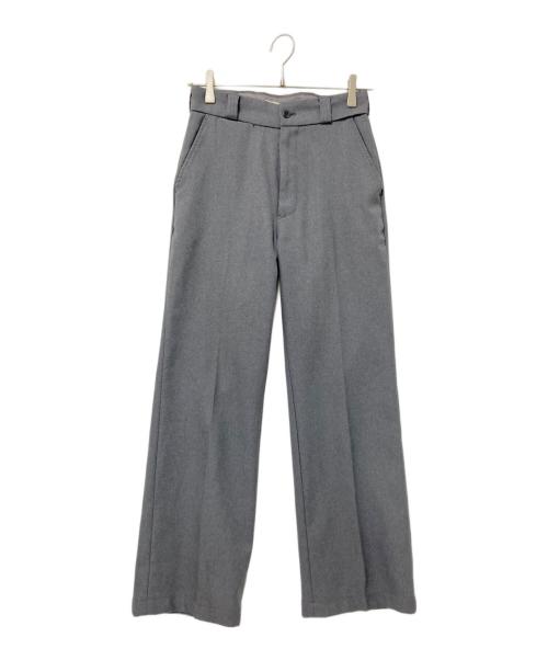 THE SHINZONE（ザ シンゾーン）THE SHINZONE (ザ シンゾーン) CENTER PRESS PANTS グレー サイズ:32の古着・服飾アイテム