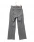 THE SHINZONE (ザ シンゾーン) CENTER PRESS PANTS グレー サイズ:32：6000円
