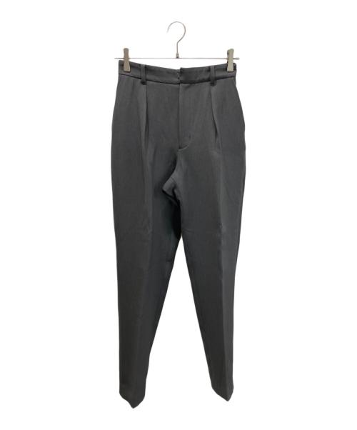 gajess（ガジェス）Gajess (ガジェス) John Tapered Pants グレー サイズ:36の古着・服飾アイテム