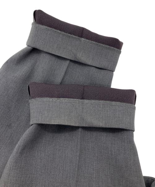 gajess（ガジェス）Gajess (ガジェス) John Tapered Pants グレー サイズ:36の古着・服飾アイテム