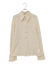 PRANK PROJECT（プランクプロジェクト）の古着「Mole Slim Shirt」｜アイボリー