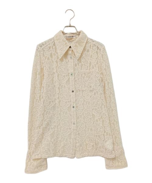 PRANK PROJECT（プランクプロジェクト）PRANK PROJECT (プランクプロジェクト) Mole Slim Shirt アイボリー サイズ:Fの古着・服飾アイテム