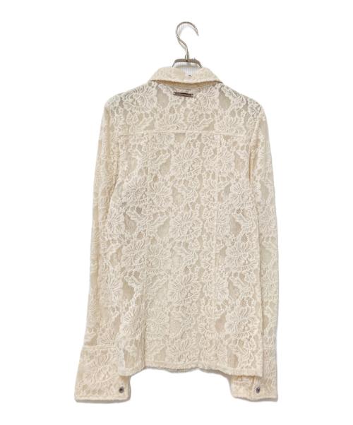 PRANK PROJECT（プランクプロジェクト）PRANK PROJECT (プランクプロジェクト) Mole Slim Shirt アイボリー サイズ:Fの古着・服飾アイテム