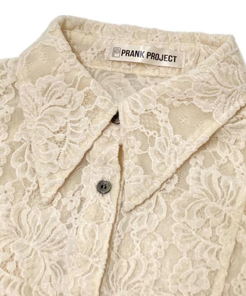 PRANK PROJECT（プランクプロジェクト）PRANK PROJECT (プランクプロジェクト) Mole Slim Shirt アイボリー サイズ:Fの古着・服飾アイテム