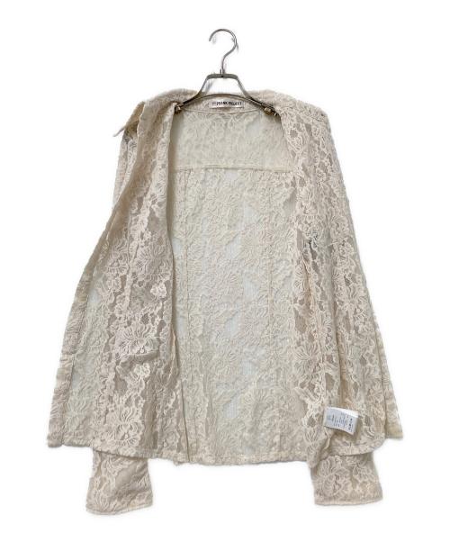 PRANK PROJECT（プランクプロジェクト）PRANK PROJECT (プランクプロジェクト) Mole Slim Shirt アイボリー サイズ:Fの古着・服飾アイテム