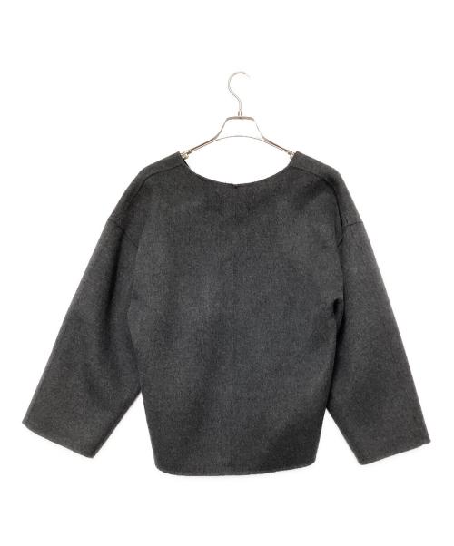ORR（オル）ORR (オル) ストール付ウールプルオーバー グレー サイズ:XS 未使用品の古着・服飾アイテム