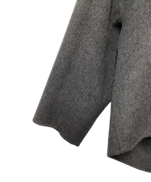 ORR（オル）ORR (オル) ストール付ウールプルオーバー グレー サイズ:XS 未使用品の古着・服飾アイテム