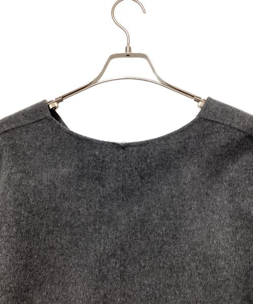 ORR（オル）ORR (オル) ストール付ウールプルオーバー グレー サイズ:XS 未使用品の古着・服飾アイテム