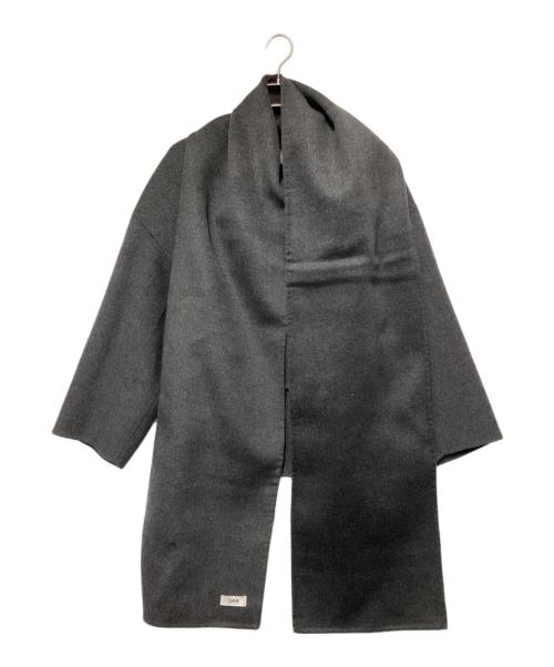ORR（オル）ORR (オル) ストール付ウールプルオーバー グレー サイズ:XS 未使用品の古着・服飾アイテム