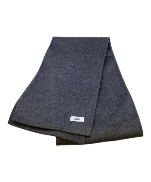 ORR（オル）ORR (オル) ストール付ウールプルオーバー グレー サイズ:XS 未使用品の古着・服飾アイテム