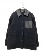 MO-NO-HAモノハ）の古着「ウールワークジャケット」｜ブラック