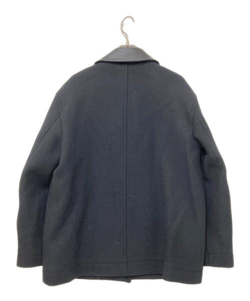 MO-NO-HA（モノハ）MO-NO-HA (モノハ) ウールワークジャケット ブラック サイズ:1の古着・服飾アイテム