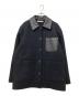 MO-NO-HA（モノハ）の古着「ウールワークジャケット」｜ブラック