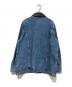 Sea Room Lynn (シールームリン) ECO Leather collarカバーオール インディゴ サイズ:Free：17000円