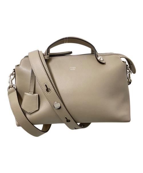FENDI（フェンディ）FENDI (フェンディ) バイザウェイ ミディアム/2WAYショルダーバッグ ベージュ サイズ:下記参照の古着・服飾アイテム