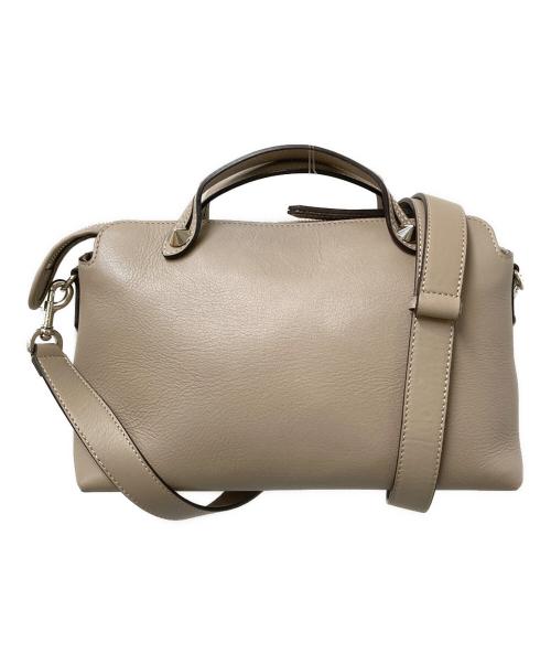 FENDI（フェンディ）FENDI (フェンディ) バイザウェイ ミディアム/2WAYショルダーバッグ ベージュ サイズ:下記参照の古着・服飾アイテム