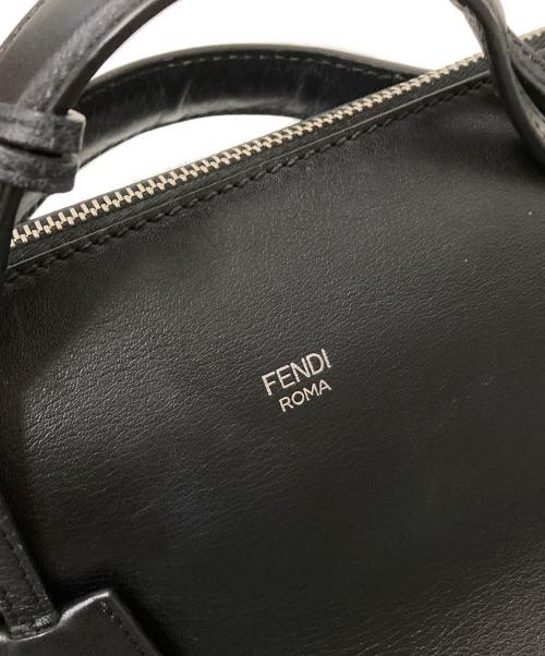 FENDI（フェンディ）FENDI (フェンディ) バイザウェイ/2WAYショルダーバッグ ブラック サイズ:下記参照の古着・服飾アイテム