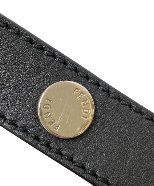 FENDI（フェンディ）FENDI (フェンディ) バイザウェイ/2WAYショルダーバッグ ブラック サイズ:下記参照の古着・服飾アイテム