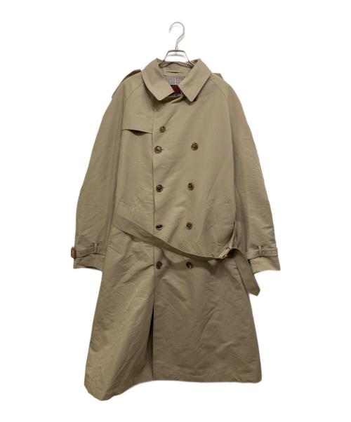 INVERTERE（インバーティア）INVERTERE (インバーティア) TEIMEN GINZA (テイメン ギンザ) トレンチコート ベージュ サイズ:44の古着・服飾アイテム