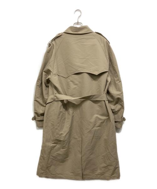 INVERTERE（インバーティア）INVERTERE (インバーティア) TEIMEN GINZA (テイメン ギンザ) トレンチコート ベージュ サイズ:44の古着・服飾アイテム