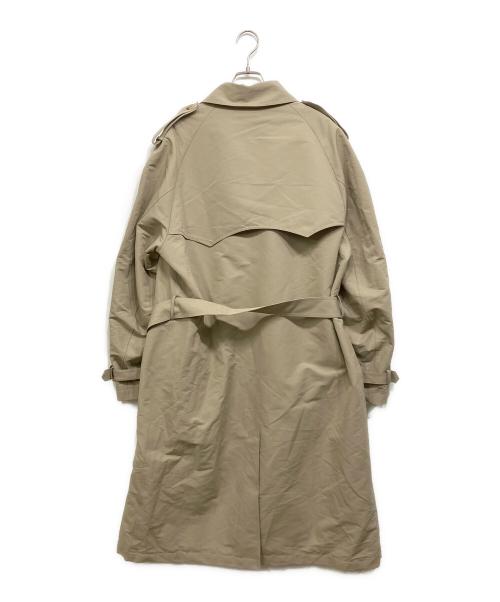 INVERTERE（インバーティア）INVERTERE (インバーティア) TEIMEN GINZA (テイメン ギンザ) トレンチコート ベージュ サイズ:44の古着・服飾アイテム
